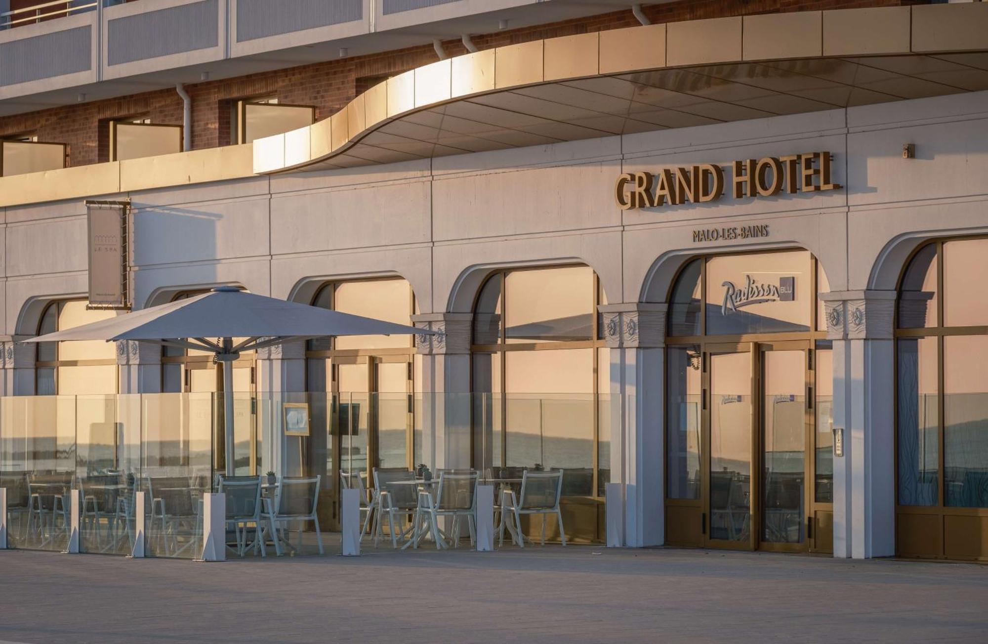 Radisson Blu Grand Hotel&Spa, Malo-Les-Bains Dunkirk Extérieur photo
