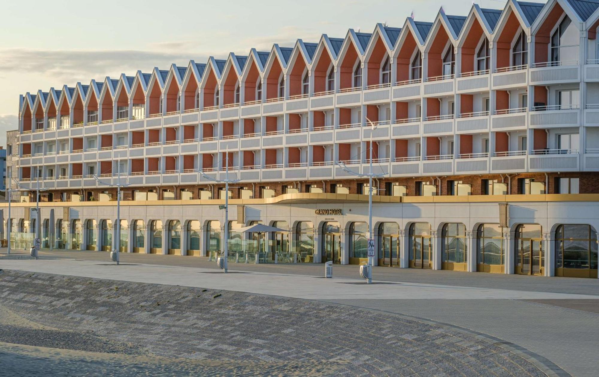 Radisson Blu Grand Hotel&Spa, Malo-Les-Bains Dunkirk Extérieur photo